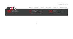 Desktop Screenshot of apescrane.com